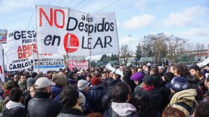 La Justicia reinstala a los despedidos en Lear, gran victoria obrera