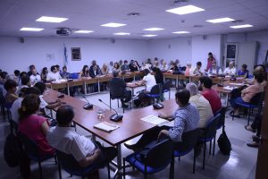 Néstor Pitrola: “Vamos por los derechos de los telefónicos”