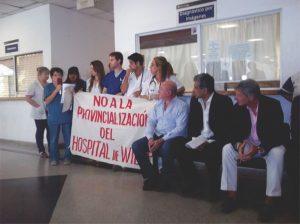 Hospital Wilde: un primer triunfo al frenar la provincialización