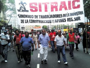 La UOCRA hirió de bala al delegado coordinador del Sitraic – Santa Cruz