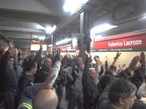 Sobre las elecciones en el subte