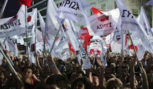 El pueblo de Grecia aplasta a la derecha y propina un duro golpe a la Unión Europea y al FMI
