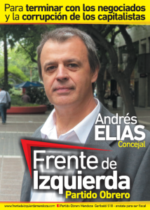 Marcelo Ramal visita Mendoza en apoyo al Frente de Izquierda