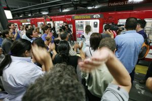 Por la absolución de los compañeros del subte.
