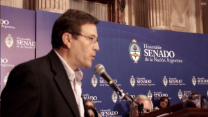 Ramal: “La nueva ley de inteligencia es la ley Milani”