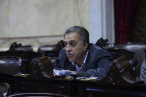 Pitrola: “Esta Ley representa una autoamnistía ante la grave crisis de Estado y la consagración de Milani como el nuevo Stiuso”