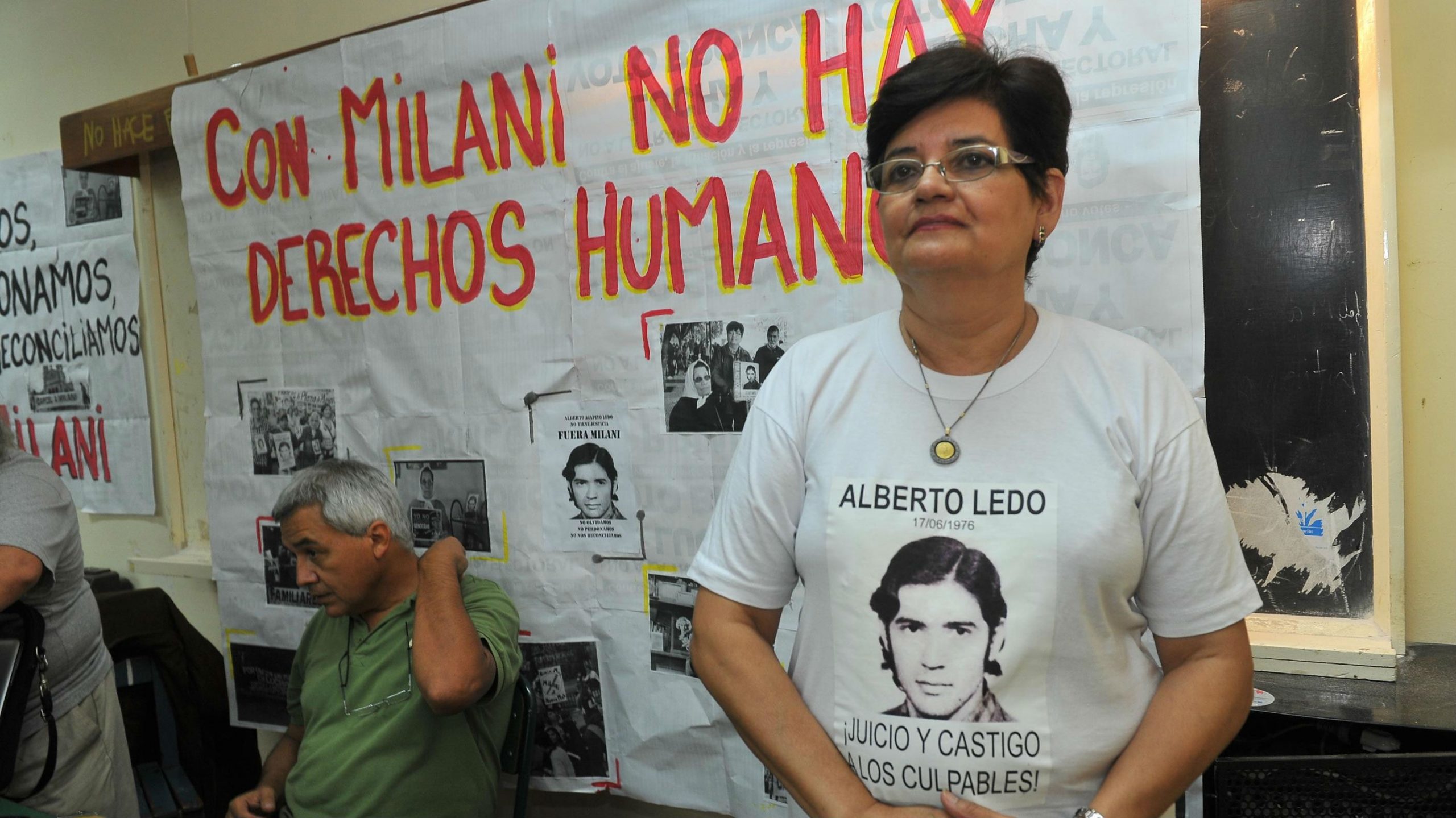 Causa Milani: importante audiencia pública con Graciela Ledo