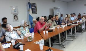 “Defender a Milani es imponer un nuevo punto final”