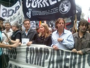 Multitudinaria marcha del 24 convocada por el Encuentro Memoria, Verdad y Justicia