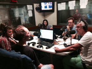 Marcelo Ramal con rockeros: «los artistas refuerzan su adhesión al Frente de Izquierda»