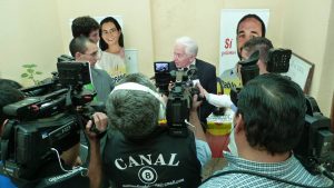 Jorge Altamira comienza su gira por Salta “Que se empiece a discutir que el PO puede gobernar es un hecho revolucionario”.