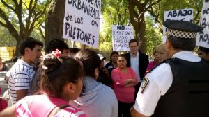 Ramal: “En los Piletones no hay urbanización, sino un fraude”