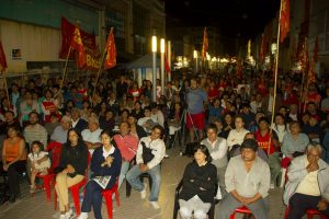 Gran acto de cierre de campaña del Partido Obrero