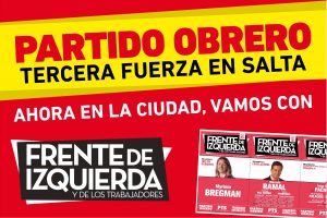 El PO aficha la Ciudad de Buenos Aires destacando su resultado en Salta