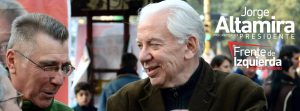 Altamira viaja a Neuquén en apoyo a los candidatos del Frente de Izquierda