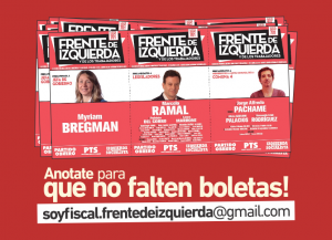 Vení a las reuniones abiertas de fiscales del Frente de Izquierda