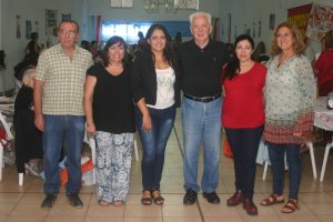 Altamira en Santa Fe: masivo almuerzo en Capitán Bermúdez