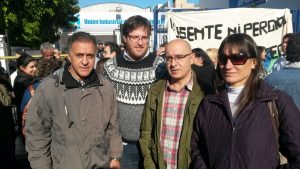 Pitrola asistió al juicio del torturador de Luciano Arruga