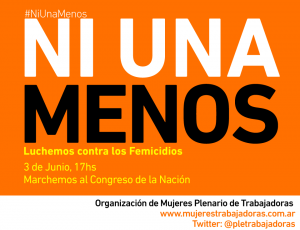 Ni una menos
