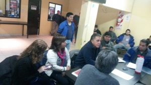Pitrola en Santa Cruz: “El paro tiene que ser de 36 horas y con movilización a Plaza de Mayo”