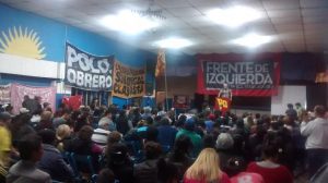 Altamira y Pitrola presentaron los candidatos del FIT en La Matanza