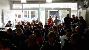 Pitrola compartió locro con trabajadores de la construcción: «Arrugando no le doblamos el brazo a Kicillof, el paro tiene que ser más activo que nunca»