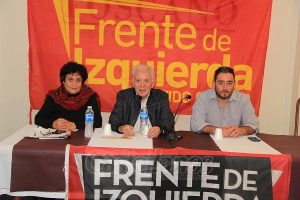 Jorge Altamira en Rafaela