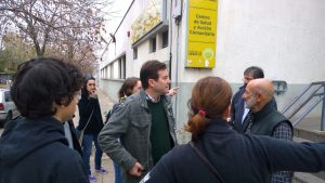 Marcelo Ramal en Saavedra: “La zona norte sigue indefensa frente a las inundaciones”