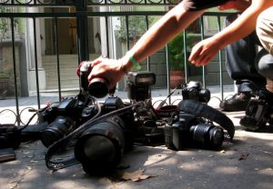 Felíz día a  los trabajadores de prensa