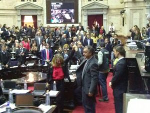 Pitrola renuncia como diputado en cumplimiento de la rotación del Frente de Izquierda