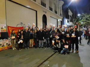 Jorge Altamira en Rosario