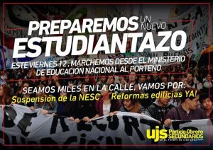 Anticipan 15 nuevas tomas si el gobierno no da una respuesta a los reclamos