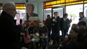 Jorge Altamira en Lugano: “La pobreza en la Argentina abarca a millones de trabajadores y jubilados”