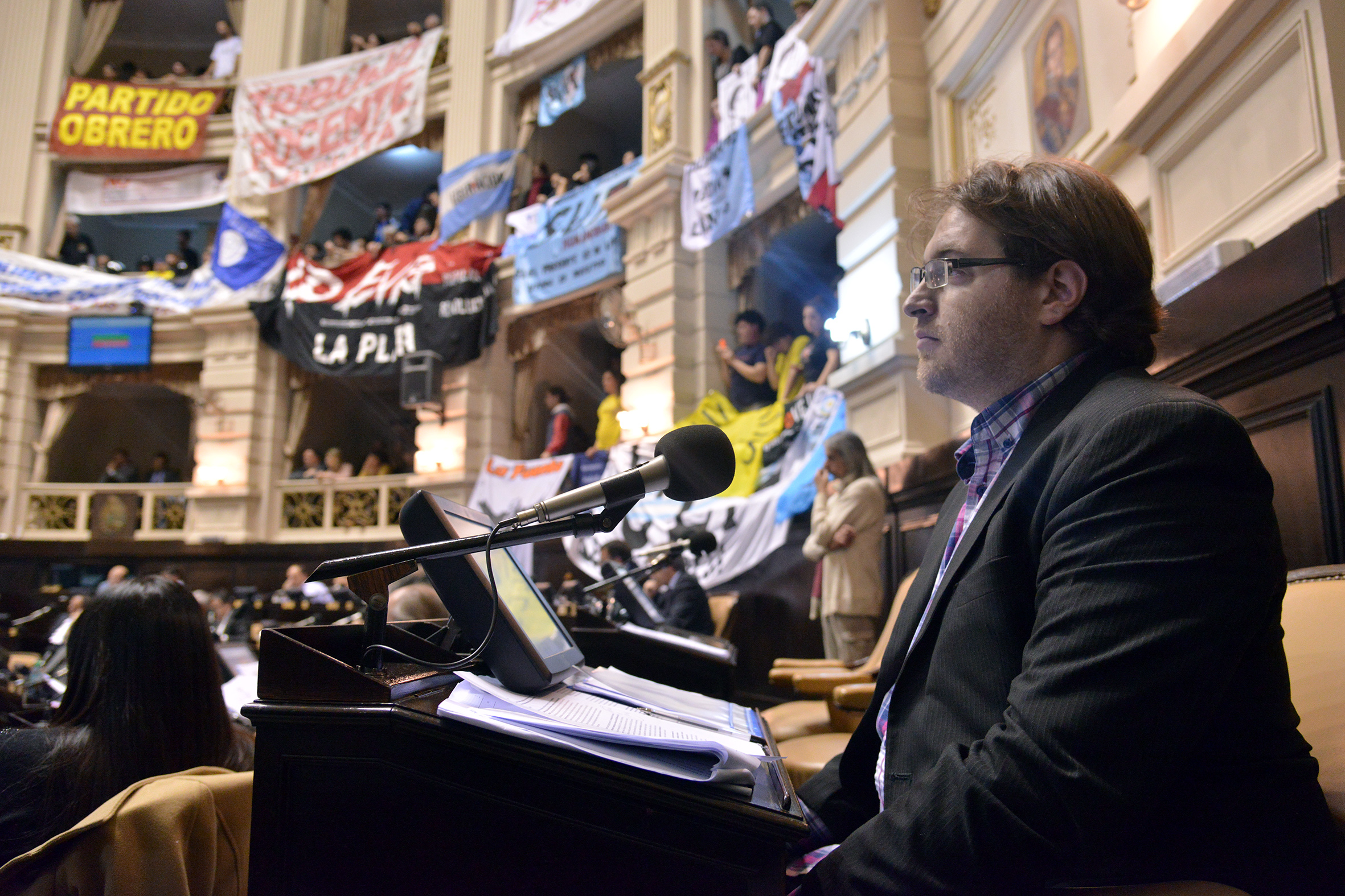 Asumió Guillermo Kane en la Legislatura Provincial