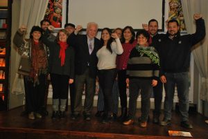 Altamira lanzó candidaturas en Rosario y tomó contacto con delegados de Acindar