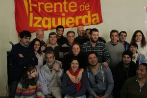 Pitrola de locro en Ensenada