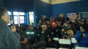 Pitrola en Encuentro Educativo en La Matanza : “La educación pública pasa su peor momento con Scioli y el kirchnerismo”