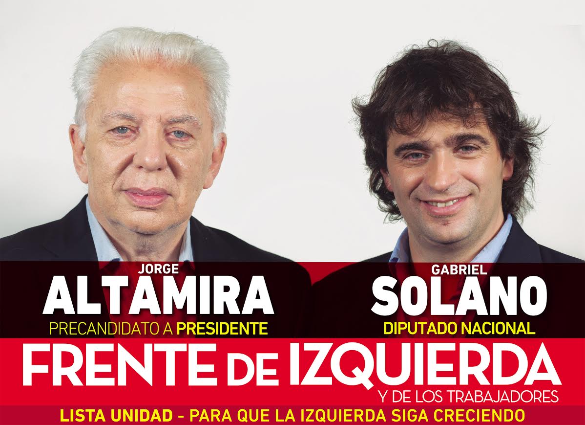 Altamira-Giordano lanzan sus candidatos en CABA