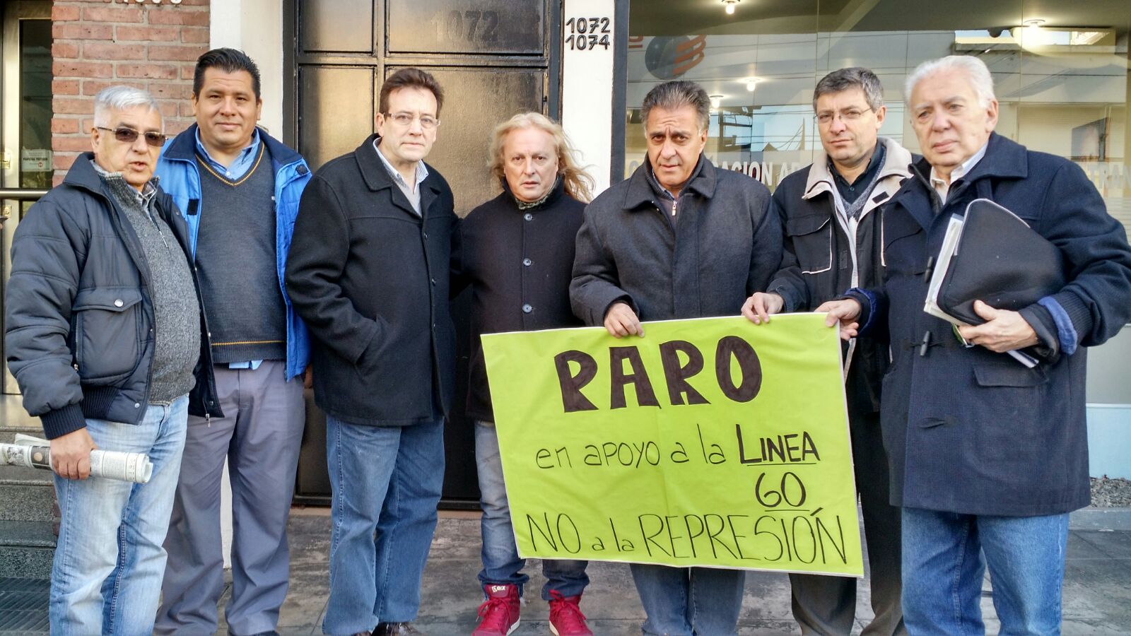 Altamira-Giordano se reunieron con los gremios del transporte y reclamaron un paro en apoyo a la línea 60
