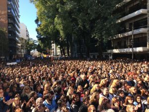 Ramal reclamó la reincorporación de las docentes separadas en el jardín de Flores