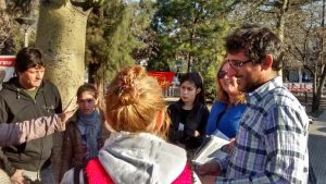 «La persecución a nuestros compañeros tiene como finalidad ocultar las necesidades del conjunto de los trabajadores de Hurlingham”