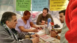 Pitrola denuncia fraude en marcha en la provincia