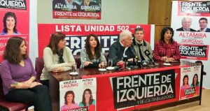 «El Frente de Izquierda es un frente único contra los candidatos del ajuste, no un campo de disputas faccionales»