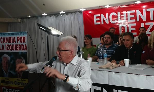 “Ha nacido la expresión política de la clase obrera argentina”