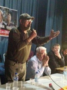 Altamira y Giordano en Jujuy con el “Perro” Santillán