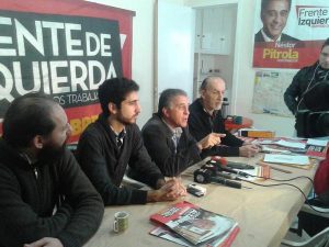 “Scioli garantizó prebendas a la burocracia sindical para que lo acompañen en el ajuste”