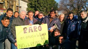 AHORA MÁS QUE NUNCA, TODOS CON LOS TRABAJADORES DE LA LÍNEA 60