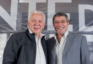Altamira-Giordano cierran su campaña en el Obelisco