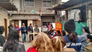 Pitrola en Hurlingham y La Plata: “Lo de Aníbal Fernández es un botón de muestra”
