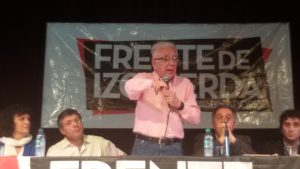 “La izquierda se proyecta como la salud pública del país”